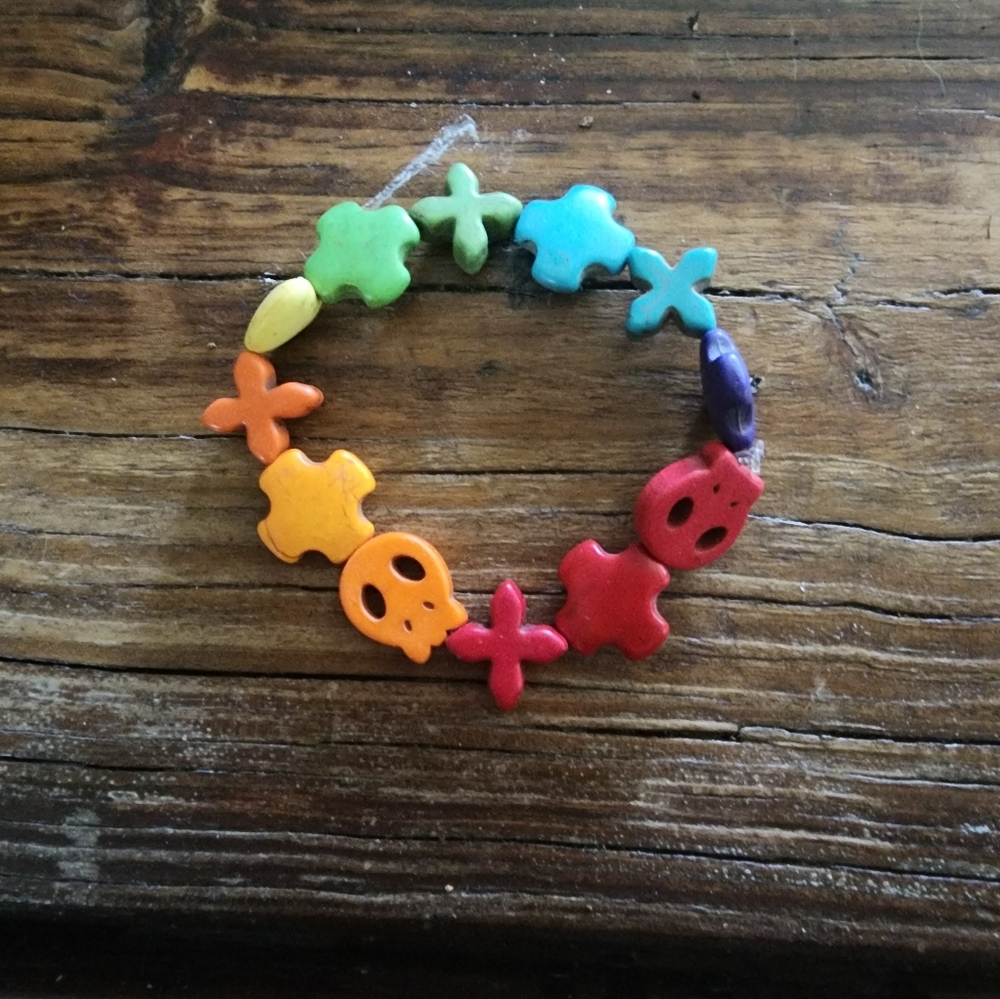Handmade multicolored Bracelet